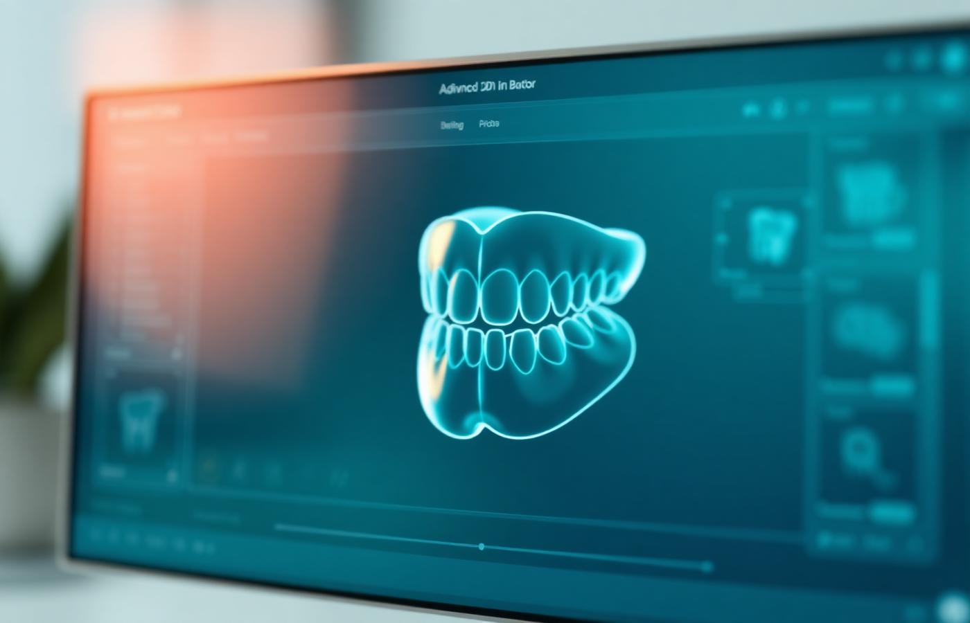 Software di pianificazione tridimensionale in odontoiatria